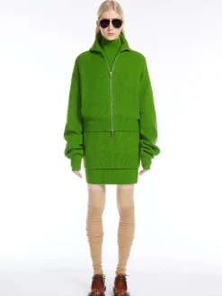 Cashmere-blend cardigan
