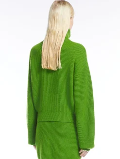 Cashmere-blend cardigan