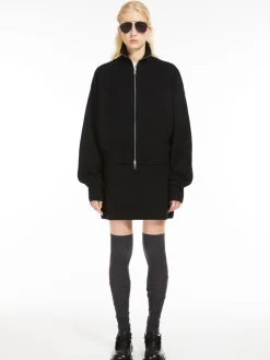 Cashmere-blend cardigan