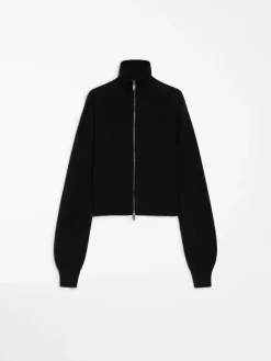 Cashmere-blend cardigan