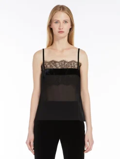 Chantilly lace top