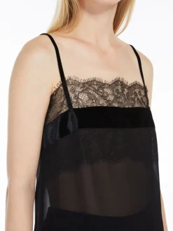 Chantilly lace top