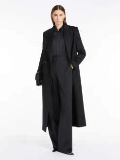Classic silk satin shirt