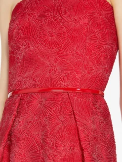 Cloqué bustier dress