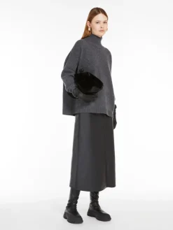 Coated fabric skirt