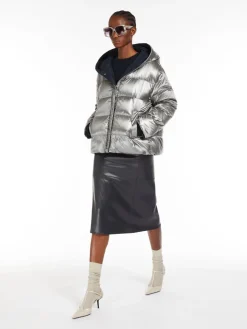 Coated fabric skirt
