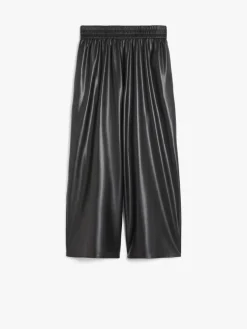 Coated fabric trousers