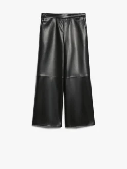 Coated fabric trousers