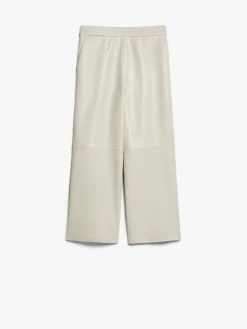 Coated fabric trousers