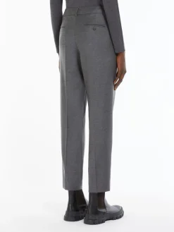Comfortable wool trousers
