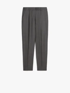 Comfortable wool trousers