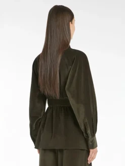 Corduroy jacket