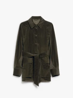 Corduroy jacket