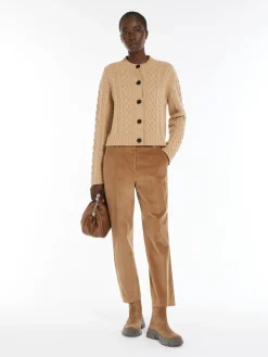 Corduroy trousers