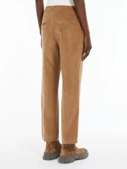 Corduroy trousers