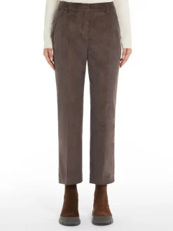 Corduroy trousers