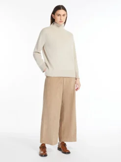 Corduroy trousers