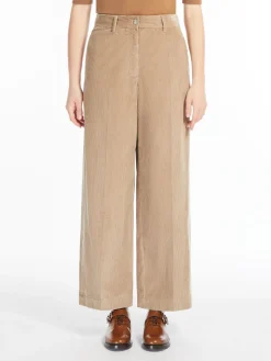 Corduroy trousers