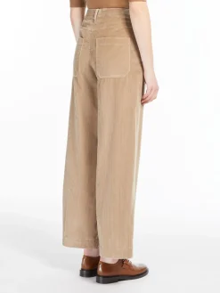 Corduroy trousers