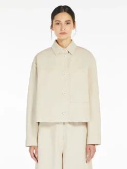 Cotton canvas jacket