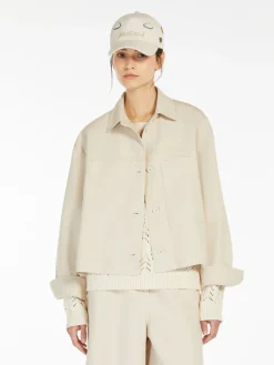 Cotton canvas jacket