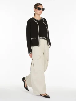 Cotton cardigan