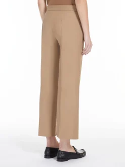 Cotton cover trousers