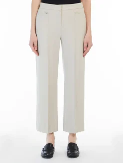 Cotton cover trousers