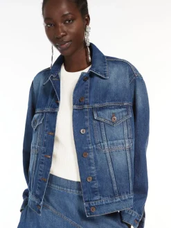 Cotton denim jacket
