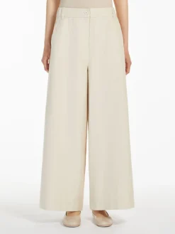 Cotton drill trousers