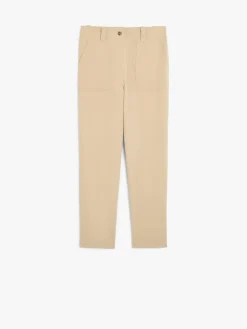Cotton drill trousers