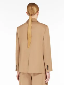 Cotton gabardine jacket