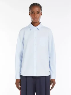 Cotton Oxford shirt
