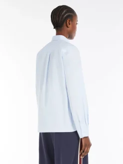 Cotton Oxford shirt