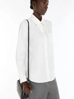 Cotton Oxford shirt
