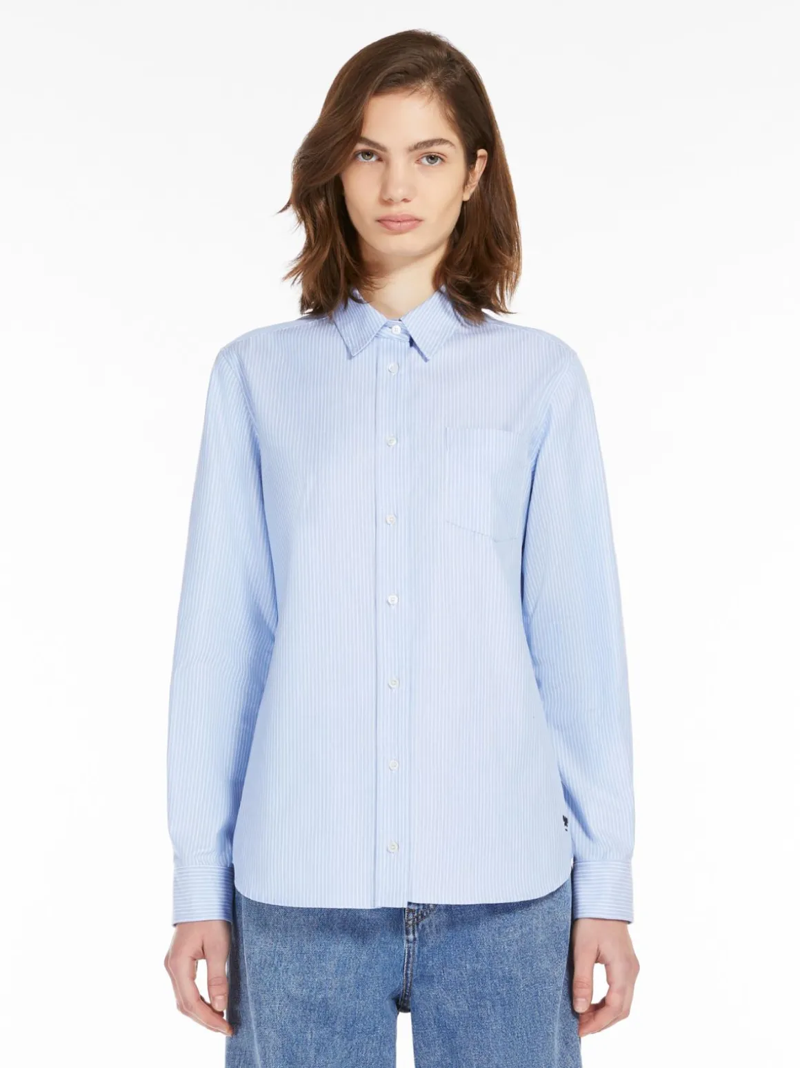 Cotton Oxford shirt