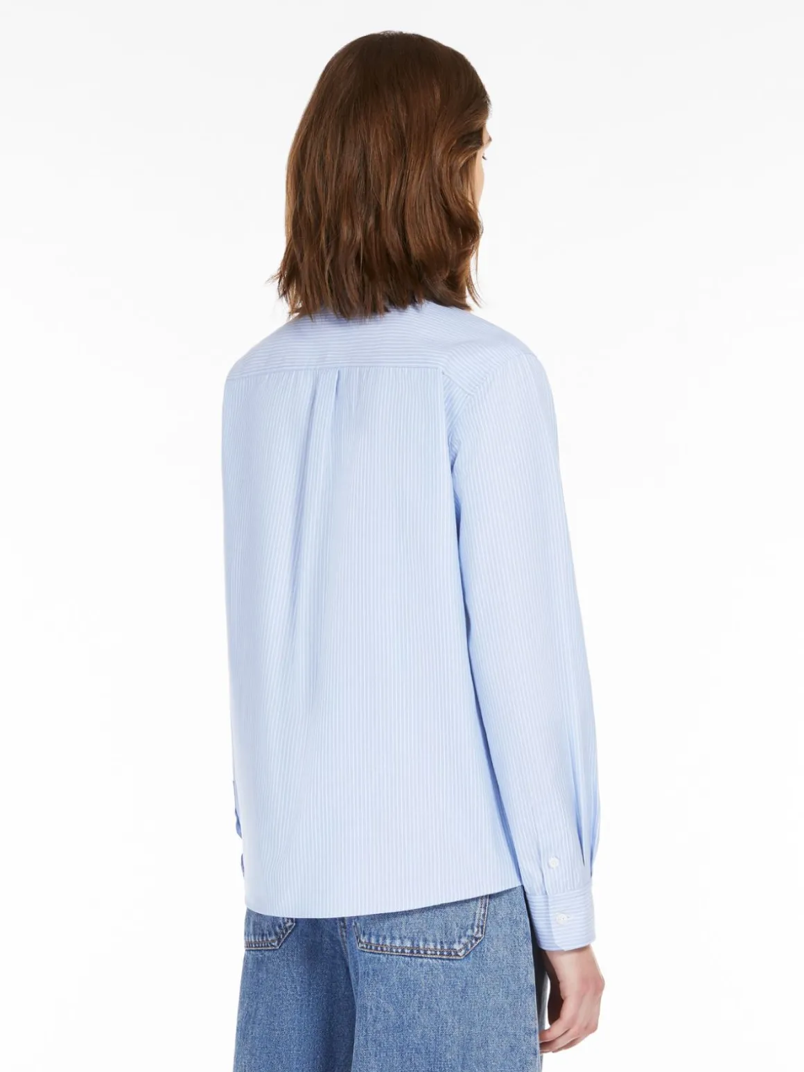 Cotton Oxford shirt
