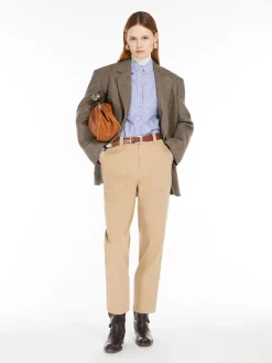 Cotton Oxford shirt