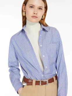 Cotton Oxford shirt