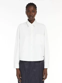 Cotton Oxford shirt
