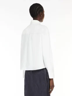 Cotton Oxford shirt