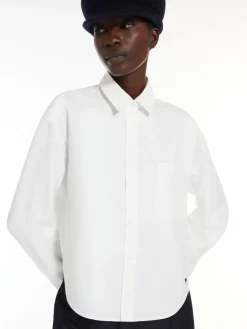 Cotton Oxford shirt