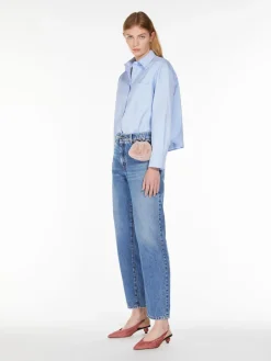 Cotton Oxford shirt