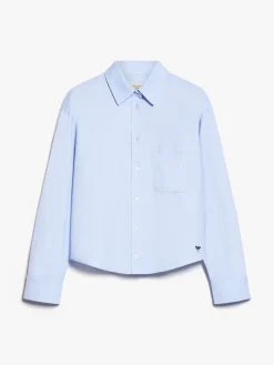 Cotton Oxford shirt