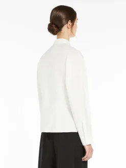 Cotton poplin shirt