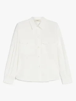 Cotton poplin shirt