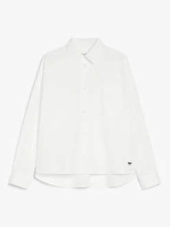 Cotton poplin shirt