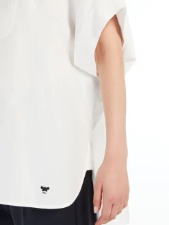 Cotton poplin shirt