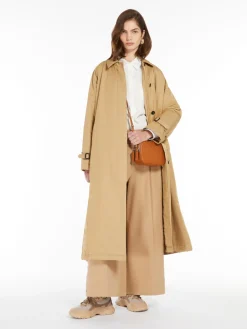 Cotton poplin shirt