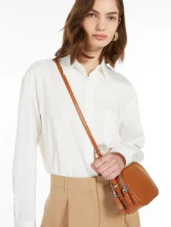 Cotton poplin shirt